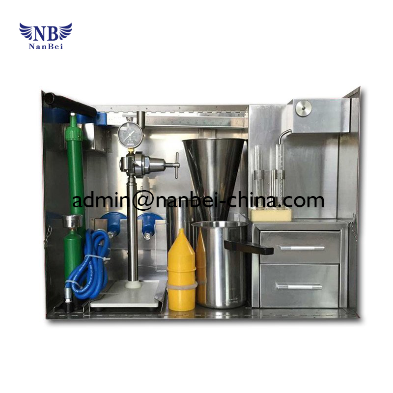 Drilling Fluid Analysis Equipment Testing Chamber Box B