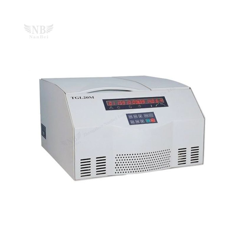 TGL20M Desktop High-speed Refrigerated Centrifuge