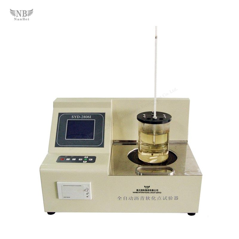 SYD-2806I Fully-automatic Asphalt Softening Point Tester