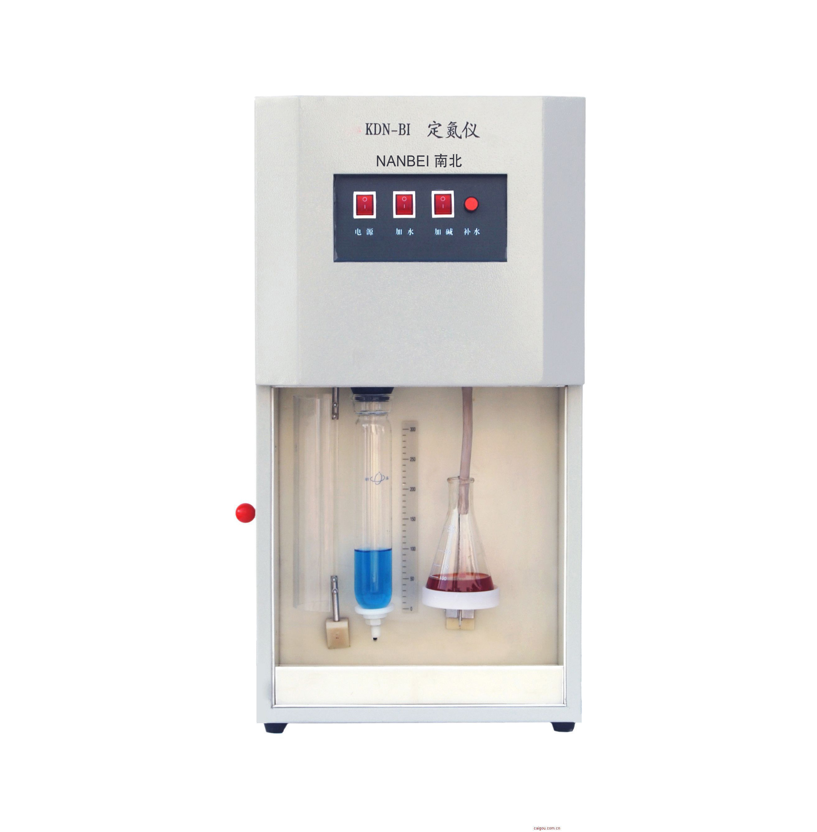 8 Holes Kjeldahl Nitrogen Analyzer