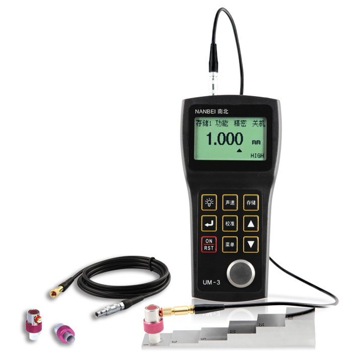 UM-3 Ultrasonic Thickness Gauge