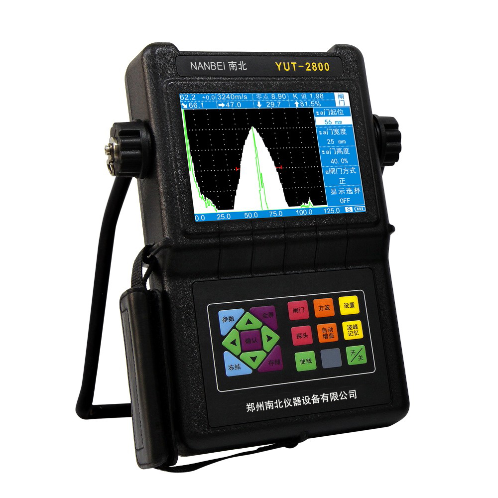 YUT2800 Ultrasonic Flaw Detector