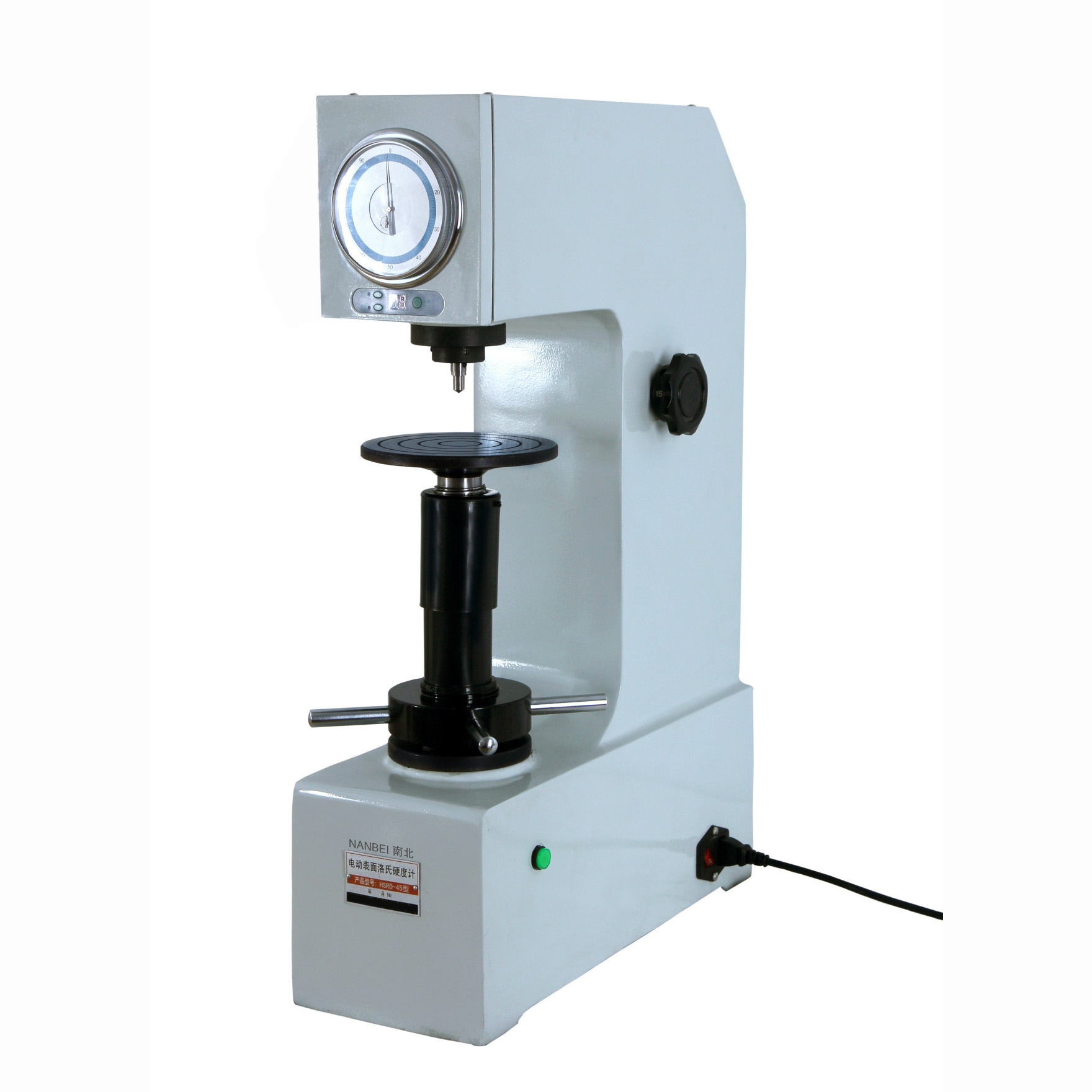 HSRD-45 Motor-Driven Superficial Rockwell Hardness Tester