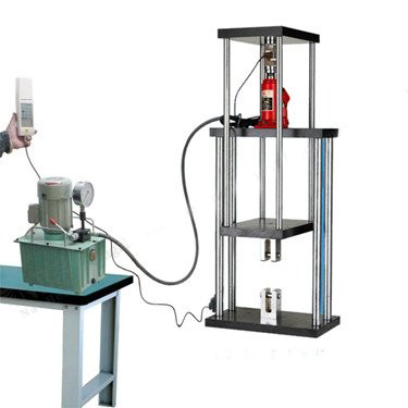 ALE Hydraulic Model Test Stand