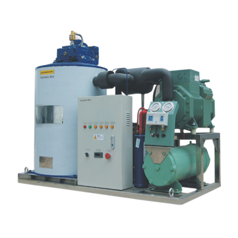 6t/24h Seawater flake ice machine