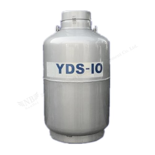 YDS-10-210 Large-diameter Liquid Nitrogen Biological Containers