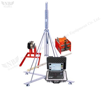 JJC-1E Bored Pile Hole-Diameter Detection System