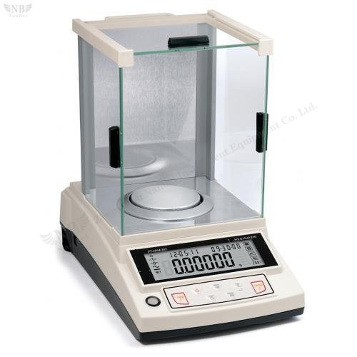 NT Series 0.01mg/0.1mg Readability Electronic Balance