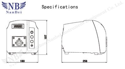 intelligent peristaltic pump