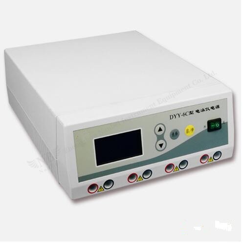 hemoglobin electrophoresis machine