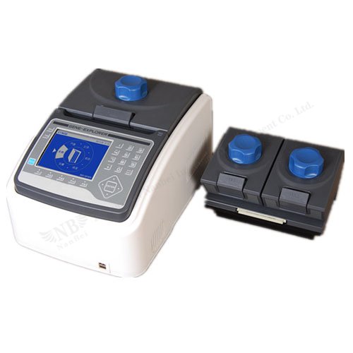 Double Block Gene-explorer Thermal Cycler