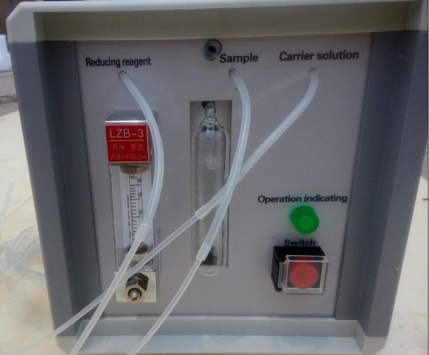 atomic absorption spectrometer