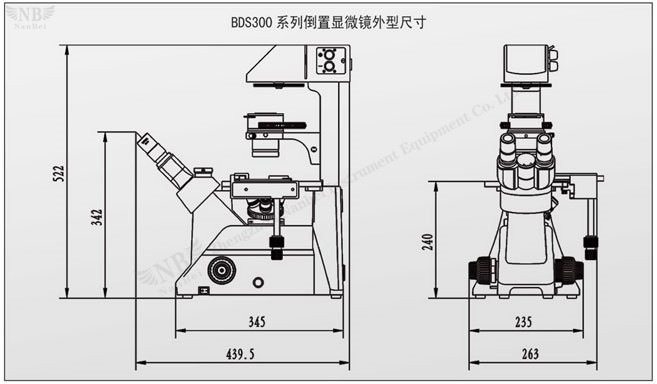 binocular stereo microscope