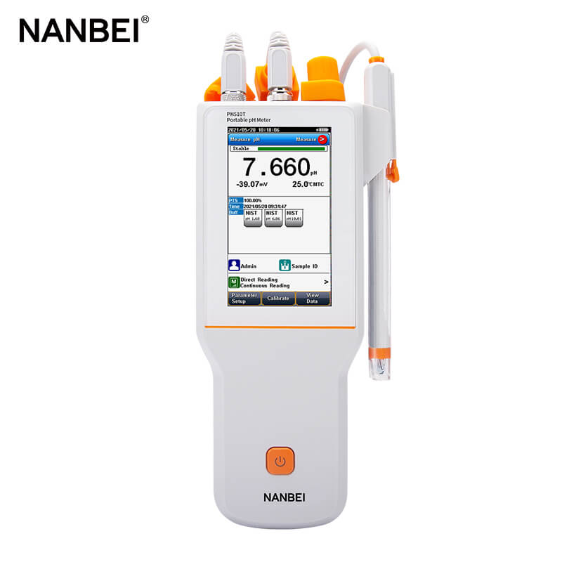 PH510T Portable pH Meter