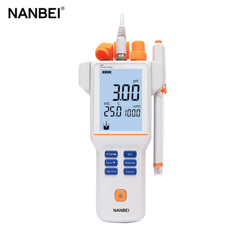 PH110B Portable pH Meter